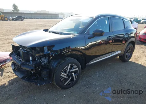 2026 Nissan Kicks Sv z USA, uszkodzony, nr VIN 3N8AP6CE2TL312407